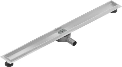 Produktbild von Mexen Flat 360 Abdeckung für lineare Duschabläufe 80 cm, Chrom - 1040080