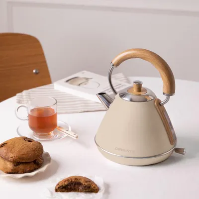 Produktbild von KETTLE RETRO - Elektrischer Wasserkocher
