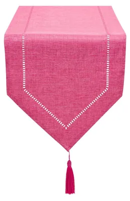 Produktbild von Effent Tischläufer aus Leinen, in Rosa, 32 x 220 cm