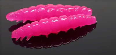 Produktbild von Libra Lures Larva Käse 3.5cm 019-hot pink limited edition
