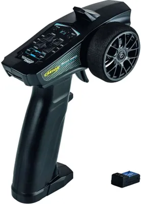 Produktbild von Carson RC Junior Reflex Wheel Start 2.4G Radio Schwarz Fernsteuerung für kleine Hände