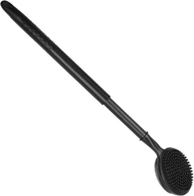 Image de Brosse de corps avec brosse télescopique de 40 à 60 cm pour l'exfoliation et le massage