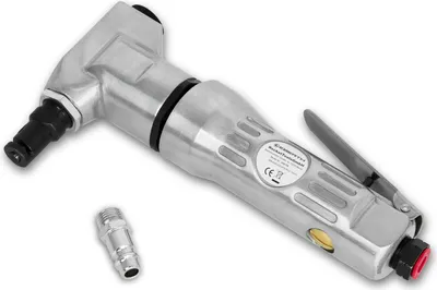Image de EBERTH Grignoteuse de tôle Grignoteuse de métal Cisaille à tôle Grignoteuse pour acier, tôle jusqu'à 1,5 mm d'épaisseur de coupe, 1,6 mm aluminium, 2,2 mm plastique