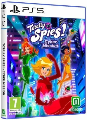 Produktbild von PlayStation 5 Videospiel Microids Totally Spies! : Cyber Mission (FR)