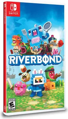 Produktbild von Nintendo Games Switch Riverbond Limited Run - Import Durchsichtig PAL Durchsichtig PAL