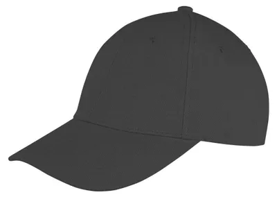 Image de Casquette de baseball unie Result Core Memphis FK623 (taille unique) (noir)