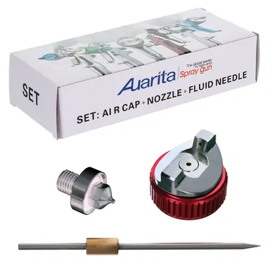 Zdjęcie produktu dla Zestaw dysz Auarita H-887 do mini pistoletów natryskowych 0,5 mm HVLP