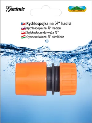 Zdjęcie produktu dla Szybkozłączka Nohel Garden 1/2