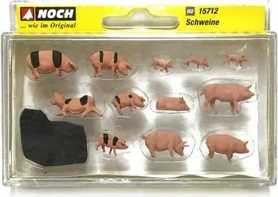 Produktbild von NOCH 15712, HO (1:87), 12 Stück(e)