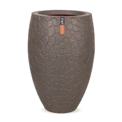 Produktbild von Capi Europe - Gefäß elegant deluxe Clay NL - Warm taupe - 51x72 - KWTC1138