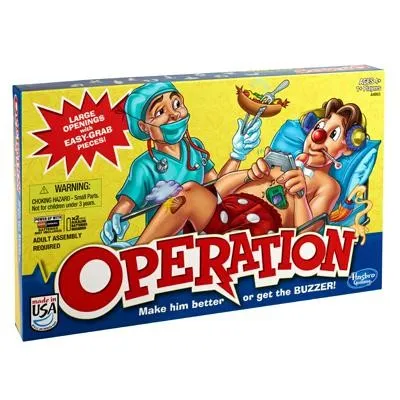 Produktbild von Hasbro Operation, 4 Jahr(e)