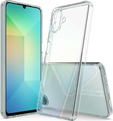 Image de Étui pour Samsung Galaxy A07 4G - Coque arrière Phonesta Scratchproof - Transparent
