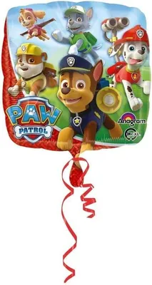 Produktbild von amscan Folienballon Paw Patrol