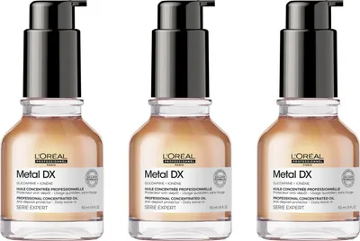 Produktbild von Serie Expert Metal DX Oil 3x50 ml