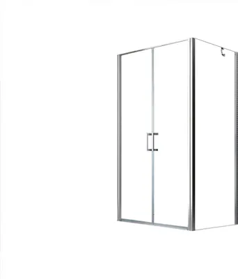 Produktbild von Glaszentrum Hagen 100x75x195 cm Atheme Duschkabine
