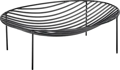 Produktbild von SERAX Aufbewahrungskorb Nana Metall Schwarz (11cm)