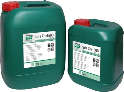 Produktbild von Kühlschmierstoff HE500 10l Kanister wassermischbar OPTA