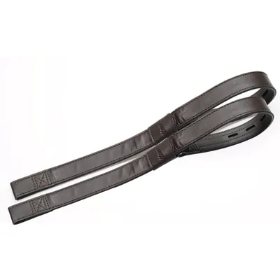 Produktbild von Wintec Steigbügelsystem Webbers mit Schlaufe Braun 80 cm