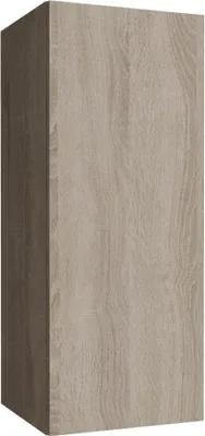 Produktbild von Furnitech Wohnwand Wohnzimmer | Hängend Wohnwand Modern | Wohnzimmer Schrankwand mit Regale und TV Schrank | Wohnzimmer Möbel (GS4, Sonoma Eiche)
