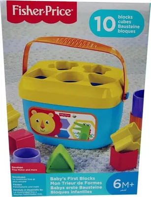Immagine prodotto di Fisher-Price I primi blocchi da costruzione per bambini