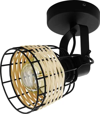 Image de Eglo 1 Spot Anwick 1 naturel 20 x 14 cm E27, max 60 W