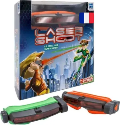 Immagine prodotto di MEGABLEU Laser Shoot, 6 anni, 99 anni