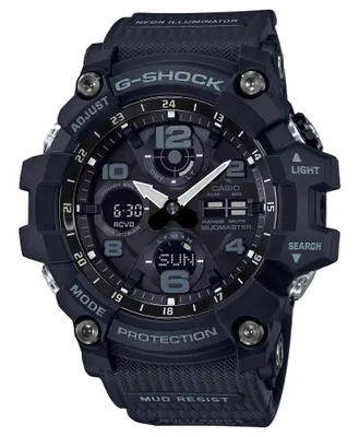 Image de CASIO G-SHOCK Hommes Noir Casio-GWG-100-1AER