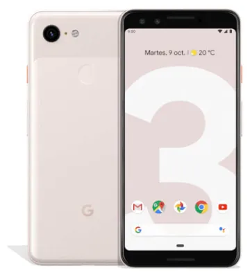 Produktbild von Google Pixel 3 , 14 cm (5.5"), 4 GB, 64 GB, 12,2 MP, Android 9.0, Pink