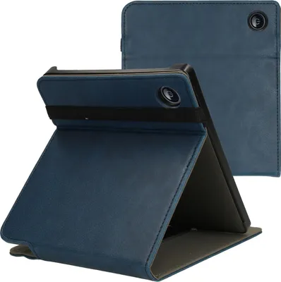 Produktbild von imoshion Stand Flipcase Kobo Libra 2 / Tolino Vision 6 - Dunkelblau