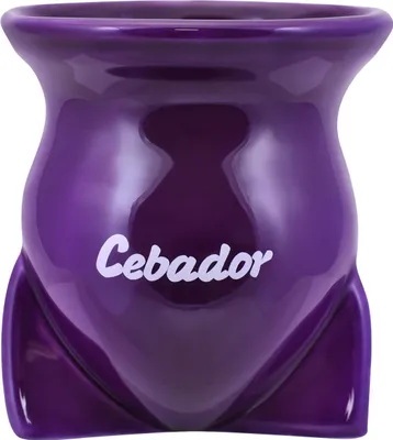 Produktbild von Cebador - Mate Becher Keramik Torpedo ca. 300ml - Hochwertige Keramik - Robust - Liegt Gut in der Hand - Optimale Thermo-Isolierung - Pflegeleicht