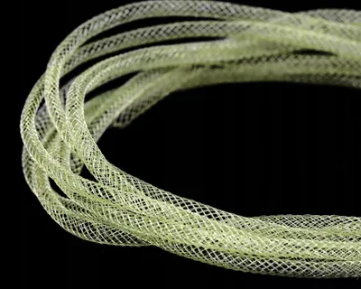 Produktbild von Sybai Bodyflex Tube 4mm Fliegenfischer Netztube Olive