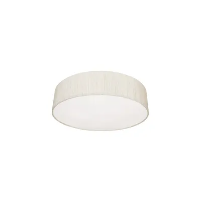 Zdjęcie produktu dla Plafon okrągły TURDA srebrno-biały 3xE27x40W tworzywo sztuczne wym:13x50x50cm IP20 Nowodvorski Lighting