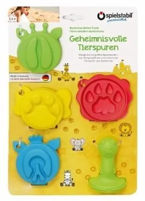 Productafbeelding van Spielstabil Dierensporen (1 stuk)
