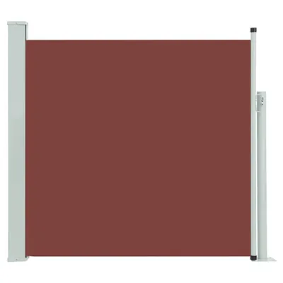 Produktbild von Ausziehbare Seitenmarkise 170×300 cm Braun