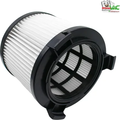 Produktbild von MisterVac Lamellenfilter Ersatzfilter kompatibel mit Sprintus ARTOS Nass-Trocken 116.001