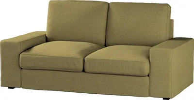 Produktbild von Dekoria Bezug für Kivik 2-Sitzer Sofa, olivgrün, Bezug für Sofa Kivik 2-Sitzer