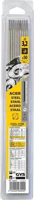 Produktbild von GYS Elektroden Stahl O3,2mm (x50)