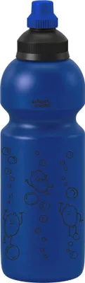Image de School-Mood bouteille d'eau Drinking Bottle Blue bleu