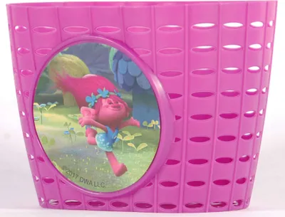 Produktbild von TPFSports Punky Fahrradkorb - Kunststoff - Pink