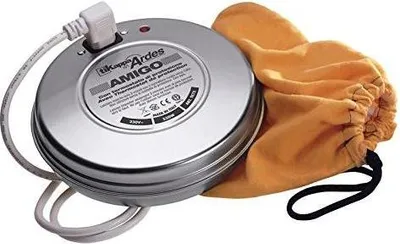 Obrázok produktu pre Ardes Amigo ARTK75, Batériový ohrievač rúk, Strieborná, 3 h, 3 min, Nabíjanie, CE, WEEE