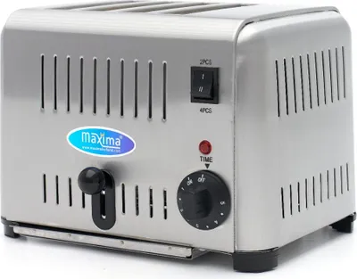 Produktbild von Maxima - Gastro Toaster - 4 Scheiben Brot