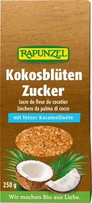 Produktbild von Rapunzel - Kokosblütenzucker - 250g