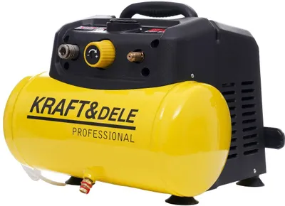 Zdjęcie produktu dla Sprężarka 6l 1100W bezolejowa 16566