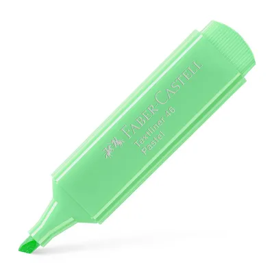 Productafbeelding van Faber-Castell 154666 Tekenhichter Superfluo - 1 - 5 mm, pastelgroen