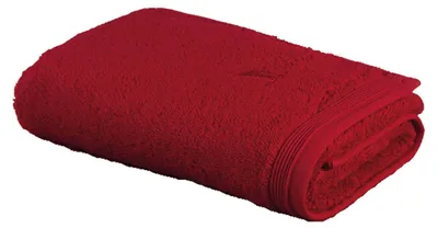 Produktbild von Möve Handtuch Superwuschel" weinrot 60x110 cm"