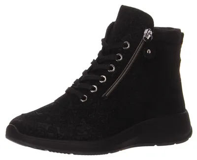 Produktbild von Waldläufer Schnür-,Zug-u.Schnallenstiefel in schwarz, Gr. 8