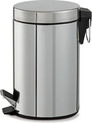 Produktbild von Perfetto 0445 Mülleimer 3 l Rund Edelstahl