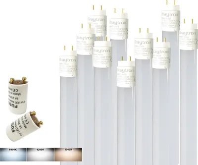 Produktbild von LED Röhre Tube 9 Watt, 800 Lumen, 60cm Kaltweiß 5 Stück