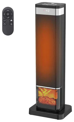 Produktbild von Heizlüfter 2000W 40dB Leise Energiesparend Überhitzungs- & Kippschutz