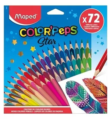 Obrázek produktu pro Maped 832072, 72 kusů